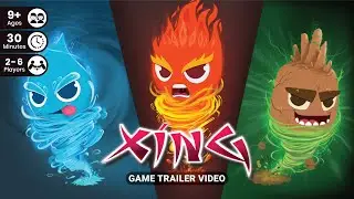 X&iacute;ng by Luma World: A Token Placement Math Strategy Board Game | Trailer & Key Highlights