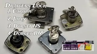 Drawer Lock | Europa | Jolly | Dorset | One of the Best