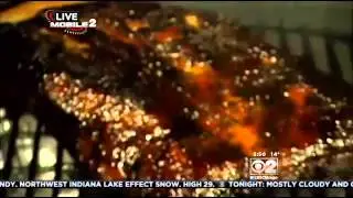 Part 2: CBS Chicago and Molise PR's Real Urban BBQ Celebrate Thanksgivukkah