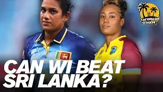 West Indies Women vs Sri Lanka Women series preview ft Gerard Basso