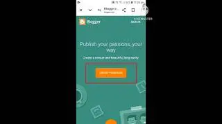 Blog Kaise banaen | how to create blog? Mobile se blog  kaise banaen