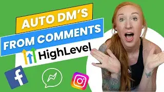 Highlevel Comment to DM Tutorial 💬 Get More Leads from Facebook & Instagram!