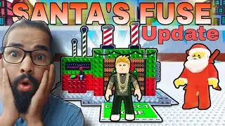 Steal A Brainrot : Santa's Fuse Machine | Steal A Brainrot Winter Hours Update Guide #stealabrainrot