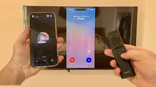 Smart TV Screen Recording Social Media TeleGuard Samsung Crystal vs iPhone 17 pro max