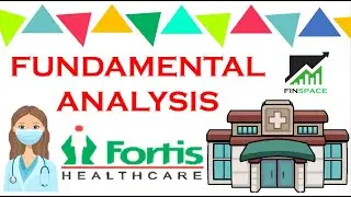 FORTIS HEALTHCARE SHARE | FUNDAMENTAL ANALYSIS | STOCK ANALYSIS | IN HINDI