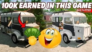 I EARNED MORE THAN 100K💸💶IN HOUSE FLIPPER SIMULATOR🔥😳🤑