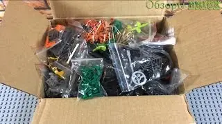 ОГРОМНАЯ посылка с ЛЕГО!! / GREAT parcel with Lego!!! (OVERVIEW)