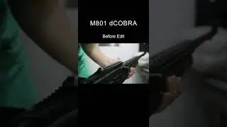 Airsoft Sniper Rifle M801 DCOBRA Spring Gun #shorts #airsoftindonesia