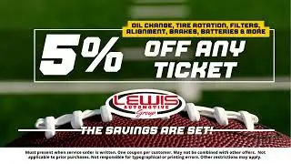 Lewis Toyota of Hays Service Coupons