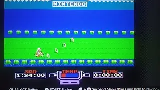 Let's play Excitebike (NES) Part 20: Trying Out Design Cause At Least I Win On My Own Created Course