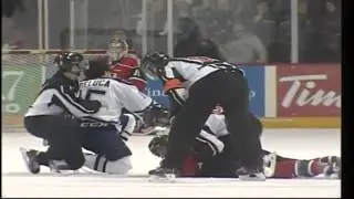 Anthony DeLuca vs Nikolaj Ehlers Nov 22, 2014