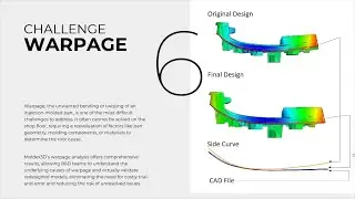 6 Common Injection Molding Challenges - Part 6: Warpage