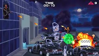 Terminator 2D NF - Level 10 {alternate} - Cyberdyne HQ (4K and Enhanced) |Medium Difficulty|