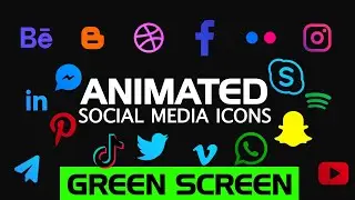 Green Screen Animated Icons: The Ultimate Social Media Toolkit