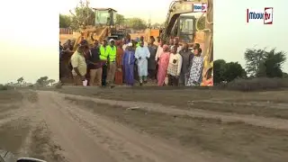 Malicounda : Maguette Séne lance le programme de construction de deux routes sur une durée de 3 ans.