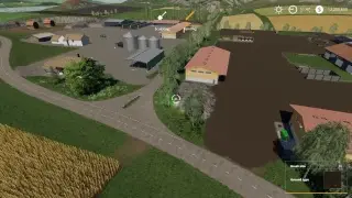 Farming Simulator 2019 -Building A New Animal Farm With Landscape tool