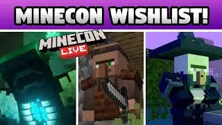 Minecraft 2021 Wishlist! Mob Vote, 1.19 Update Announcement, 1.18 Secret Features & More?