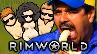 Rimworld pero SOY INUTIL