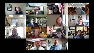 Local Public Safety Coordinating Council Meeting - Mar. 1, 2021