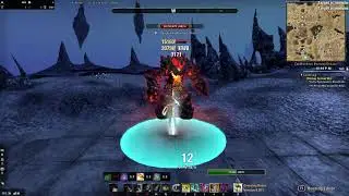 ESO ONE BAR ONE SKILL STAMPLAR 71K DPS HARROWSTORM