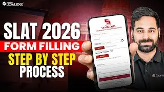 SLAT 2026 Step-by-Step Application Form Filling Guide | Symbiosis Law Application Form