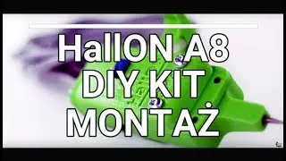 #1 - HallON A8 DIY KIT montaż
