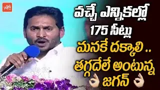 టార్గెట్ 175 | CM YS Jagan Assigned 175 Seats Target To YCP Leaders | YSRCP Plenary | YOYO TV