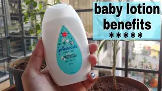 Johnson's Baby Milk & Rice Lotion Review
