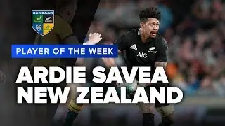 PLAYER OF THE WEEK | 2019 International Tests