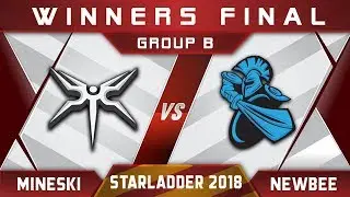 Mineski vs Newbee Winners Final Starladder i-League 2018 Highlights Dota 2