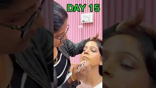 How to do soft party makeup hack ✅DAY 15 #viral #soft #party #makeup #tutorial #hack #lucknow #yt