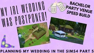 Building a Bachelor Party Venue in the Sims 4 | Speed Build