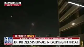 Iran missile attack on tel aviv israil on friday night 13th June 2025 #viral #viralreels #viralshort
