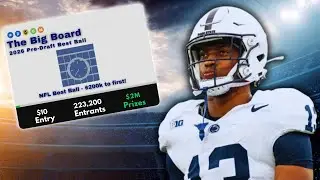 Kaytron Allen or Nicholas Singleton?? (The Answer Will SHOCK You) | 2026 NFL Draft Rankings