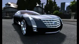 GRAND THEFT AUTO IV 2003 CADILLAC SIXTEEN CRASH TESTING HD