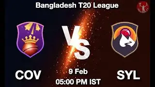 🔴BPL LIVE: COV v SYL Live | Comilla Victorians V Sylhet Sunrisers LIVE | COV v SYL live