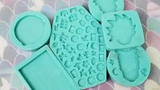 Watch Me Make Silicone Molds for Resin Charms