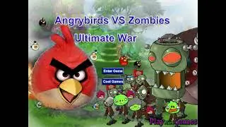 AngryBirds vs Zombies Ultimate War OST - Main Menu