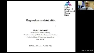 Magensium and Arthritis