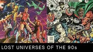 Why did we have so many Lost Universes in the 90s?