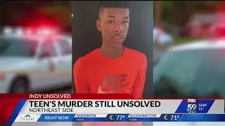 Indy Unsolved: No arrest in teen's killing, family holds on to hope