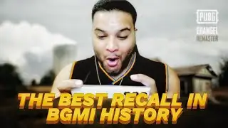 MOST EPIC RECALL IN BGMI HISTORY !! BGMI GAMEPLAY HIGHLIGHT FUNNY I WHISKEY PLAYS