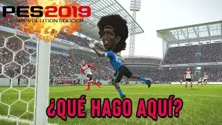 Penaltis contra suscriptores - Partido de Vuelta A.D. Fesios en PES 2019