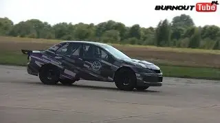 Mitsubishi Lancer EVO VIII V8 Turbo VTG - Japfest 2018 Legnica