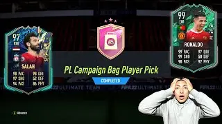 PL CAMPAIGN PLAYER BAG & FUTTIES PLAYER PICK!!!!!