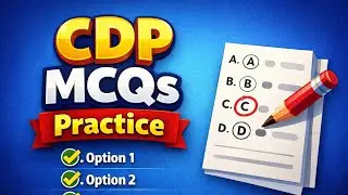 Child Develpoment &Pedagogy MCQs for CTET