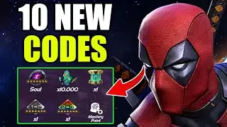 MCOC PROMO CODE 2025 🎁NEW MCOC CODES 🎁 MARVEL CONTEST OF CHAMPIONS CODES
