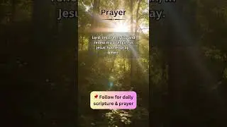 Day 19: Scripture and Prayer
