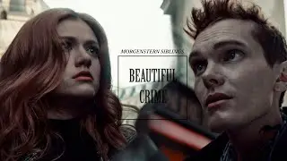 [Clary & Jonathan] Beautiful crime [+ 3x12] [ Morgenstern siblings]