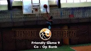 Dankind Academy Warriors vs Co - Op Bank